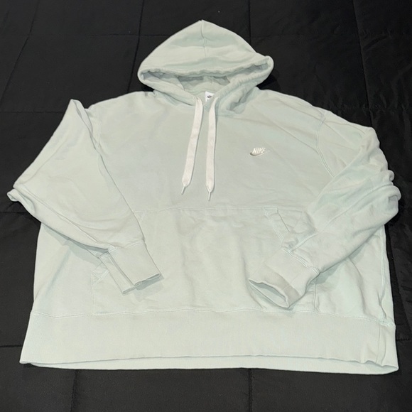 Nike Men's Mint Green Hoodie - Picture 1 of 4